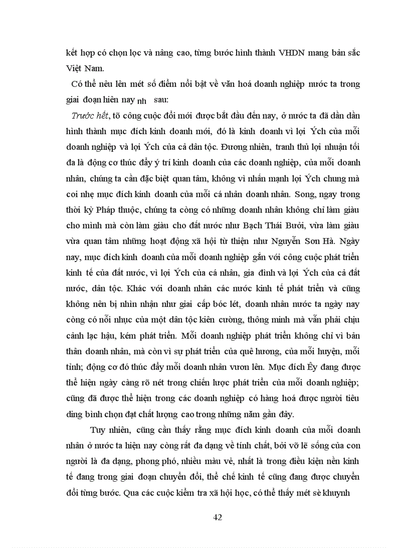 image for page Thực trạng VHDN Việt Nam