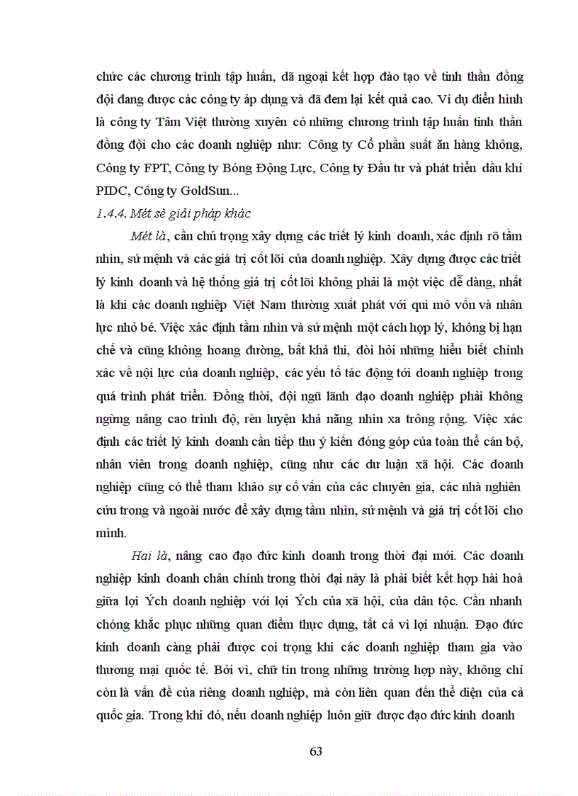 image for page Thực trạng VHDN Việt Nam
