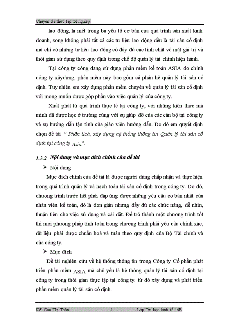 image for page Báo cáo thực tập tại công ty cổ phần phát triển phần mềm ASIA