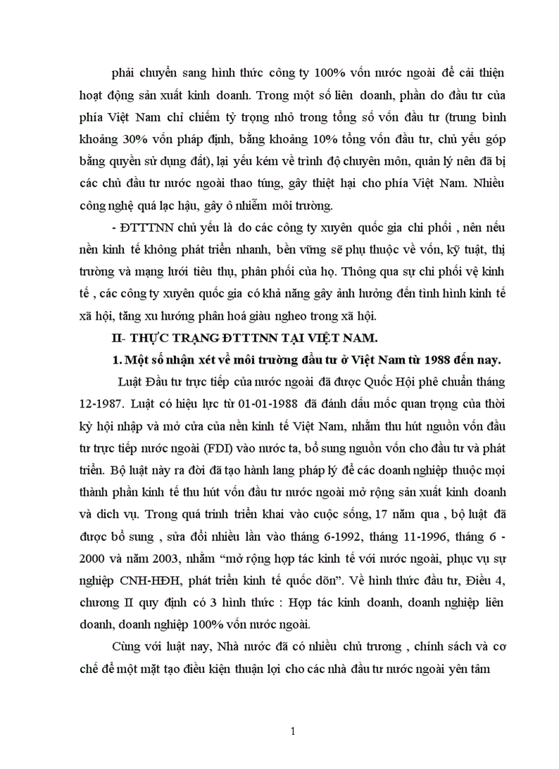 image for page Đầu tư trực tiếp nước ngoài vào Việt Nam 1