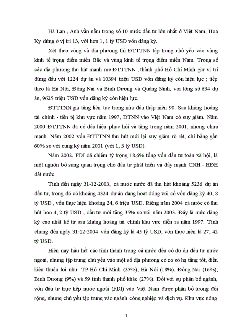 image for page Đầu tư trực tiếp nước ngoài vào Việt Nam 1