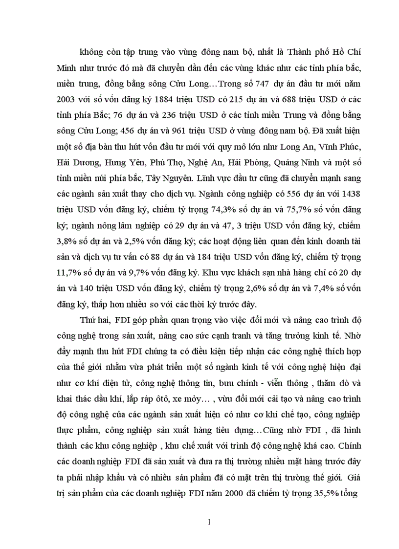 image for page Đầu tư trực tiếp nước ngoài vào Việt Nam 1