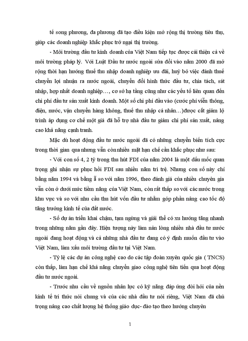 image for page Đầu tư trực tiếp nước ngoài vào Việt Nam 1