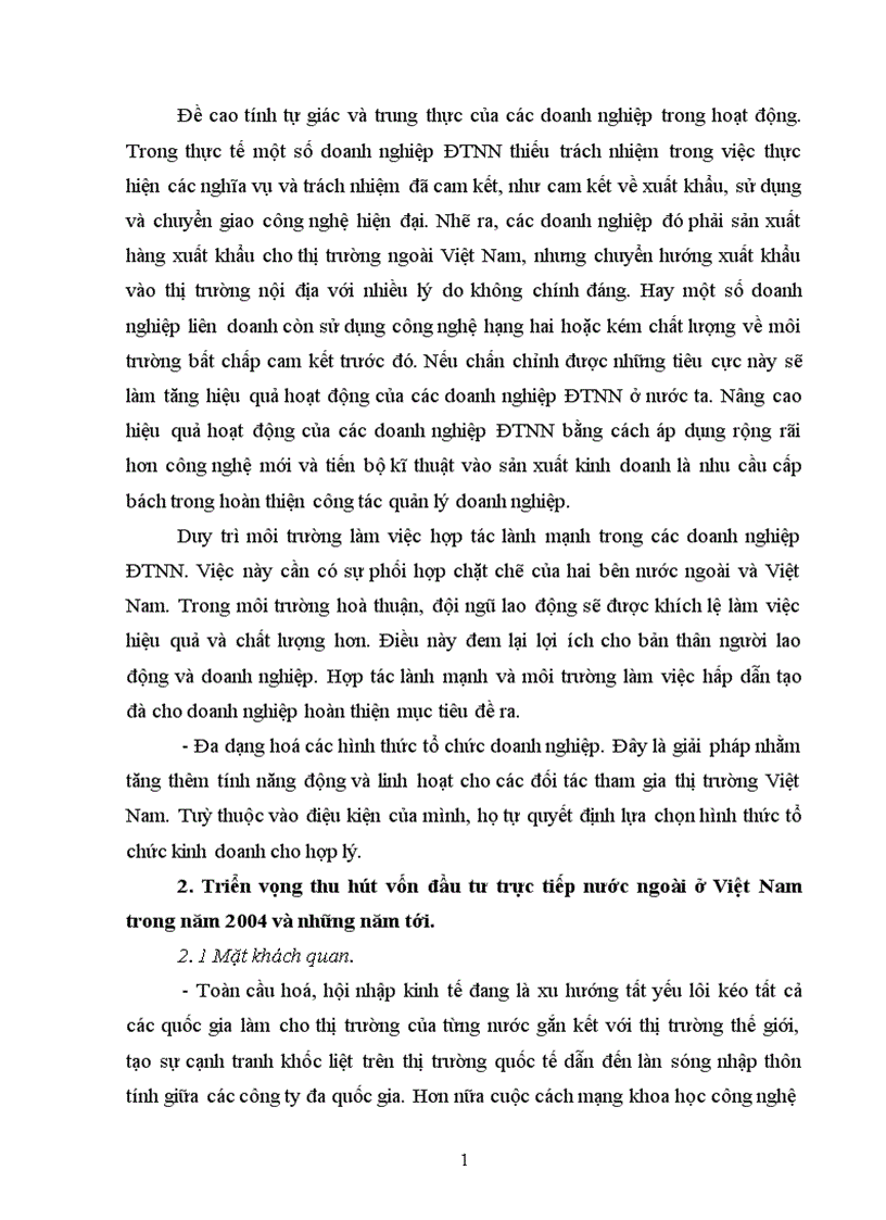 image for page Đầu tư trực tiếp nước ngoài vào Việt Nam 1