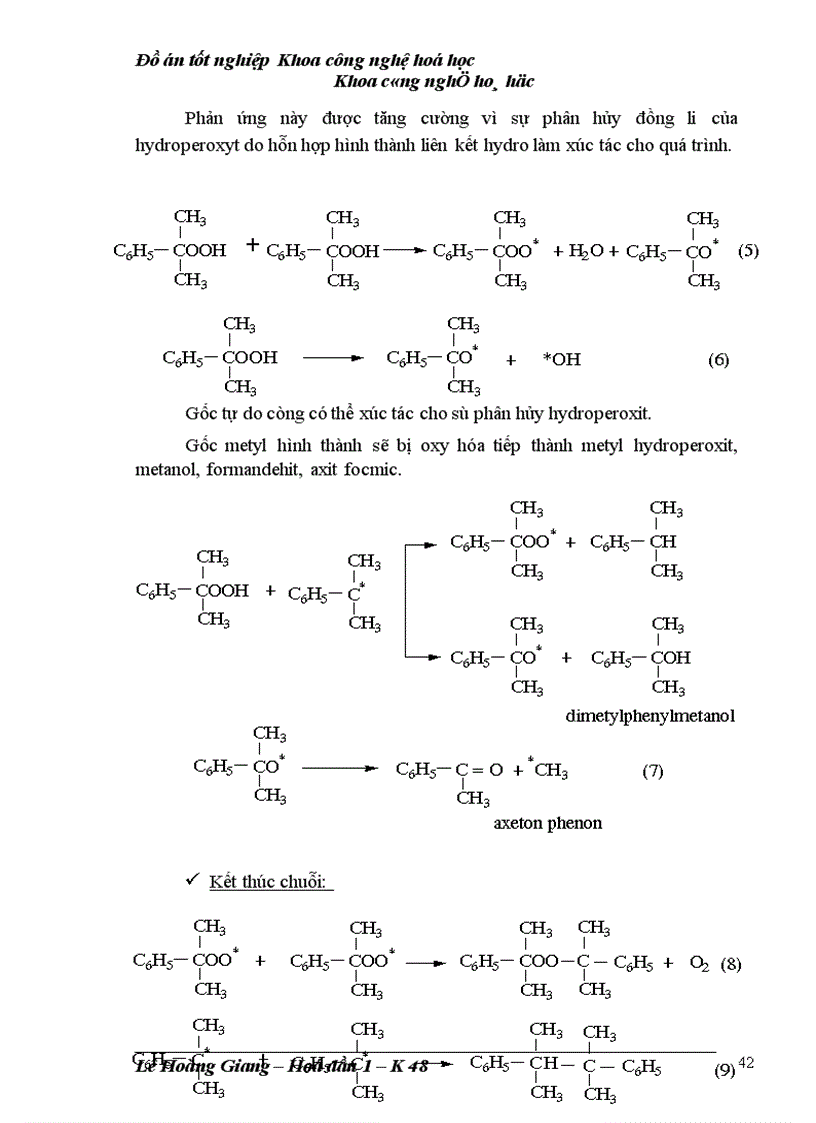 image for page Đồ án tốt nghiệp Khoa công nghệ hoá học