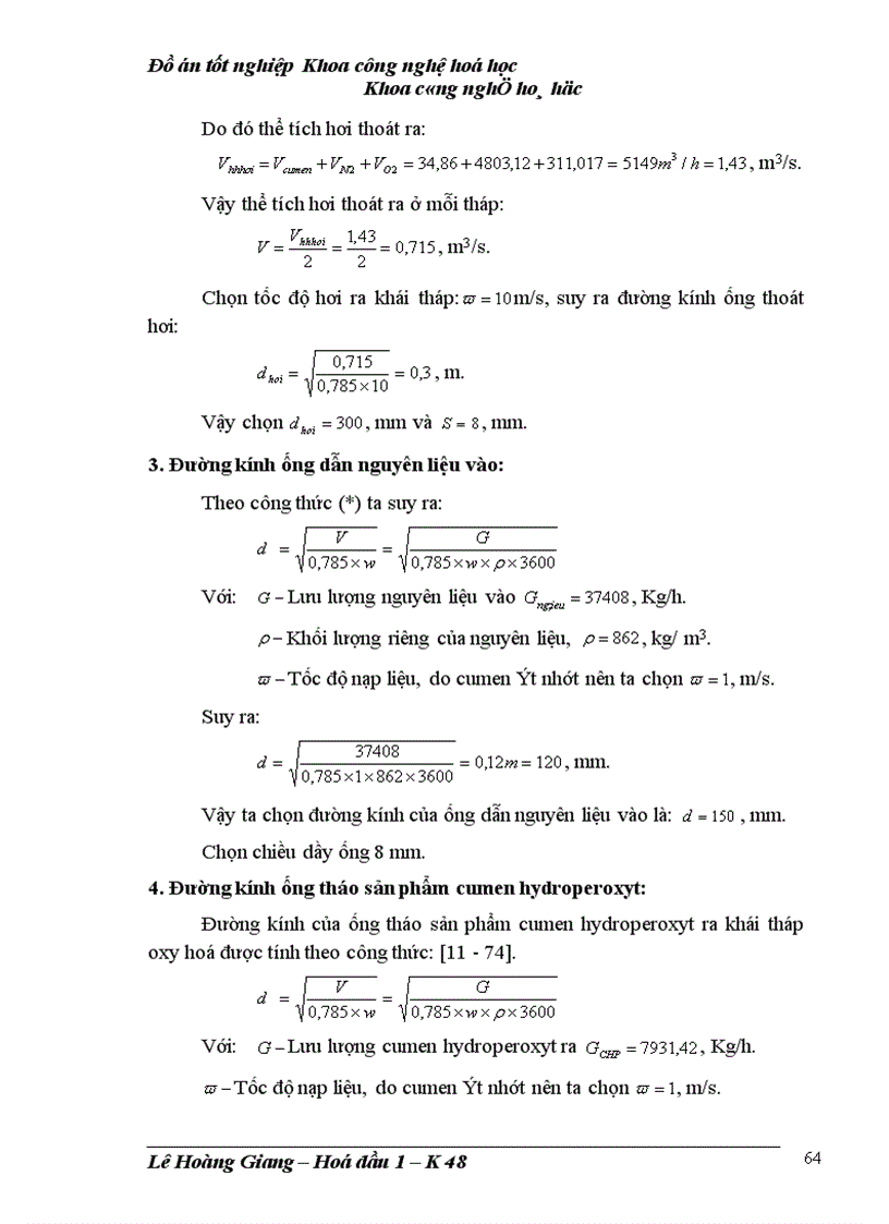 image for page Đồ án tốt nghiệp Khoa công nghệ hoá học