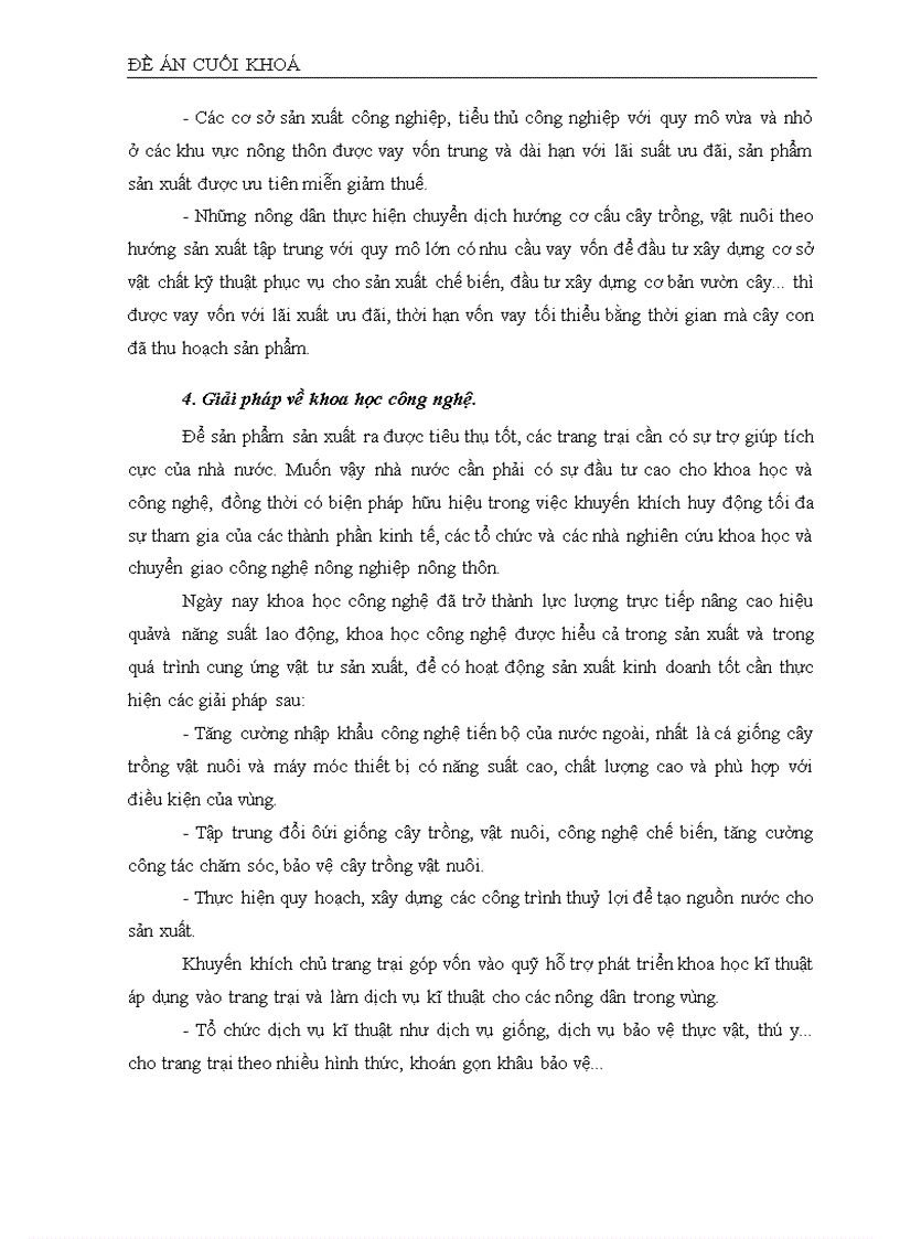 image for page Thực trạng và giải pháp phát triển kinh tế trang trại ở nước ta