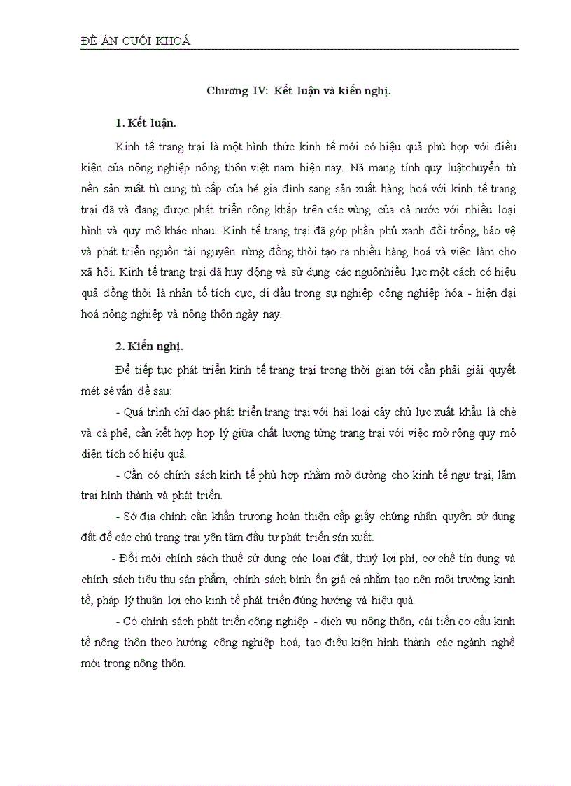 image for page Thực trạng và giải pháp phát triển kinh tế trang trại ở nước ta