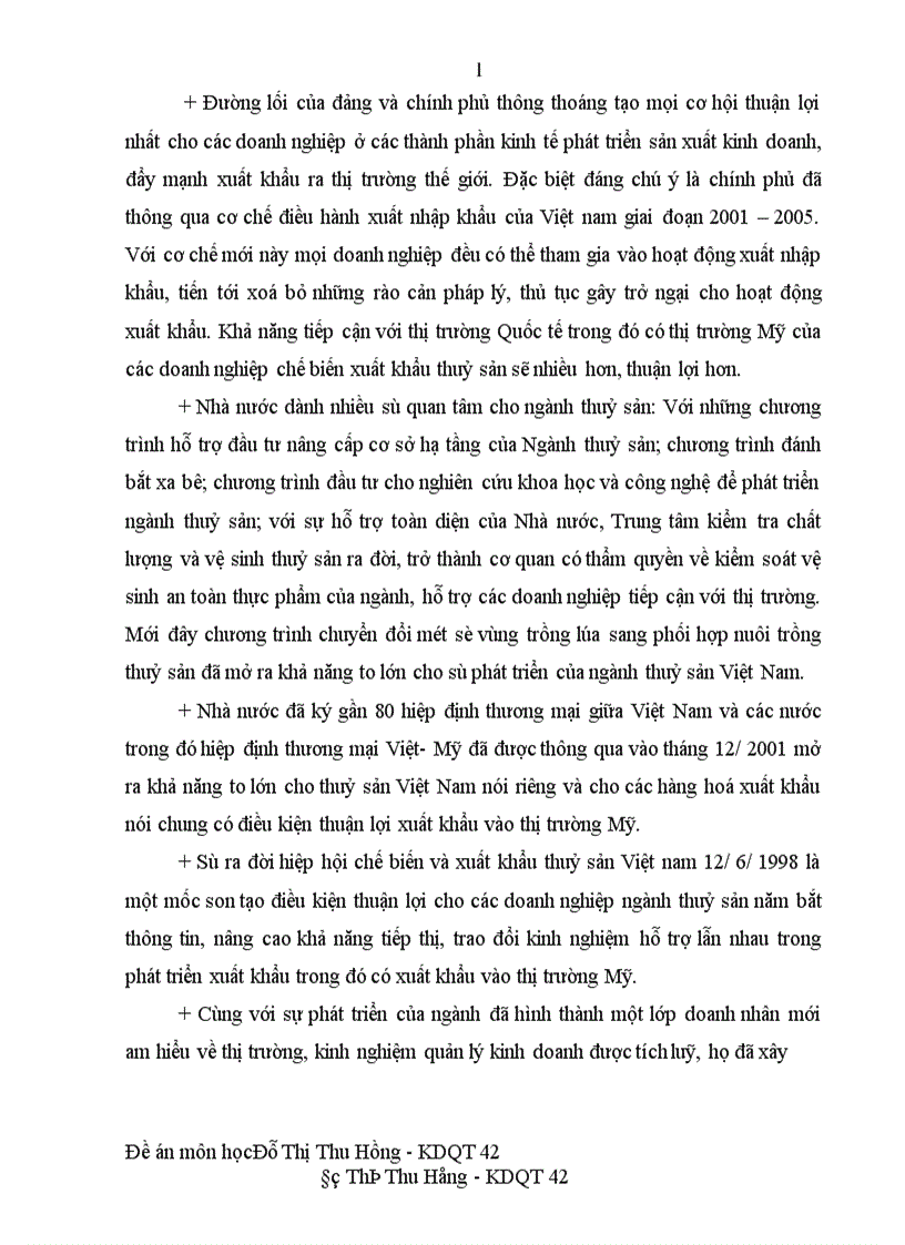 image for page Ảnh hưởng của môi trường luật pháp Mỹ tới hoạt động kinh doanh của công ty xuất khẩu thuỷ sản II