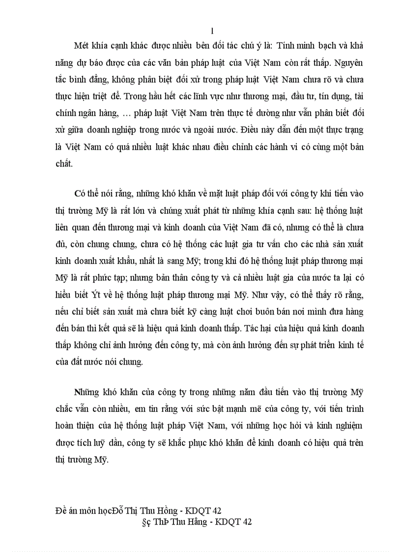 image for page Ảnh hưởng của môi trường luật pháp Mỹ tới hoạt động kinh doanh của công ty xuất khẩu thuỷ sản II