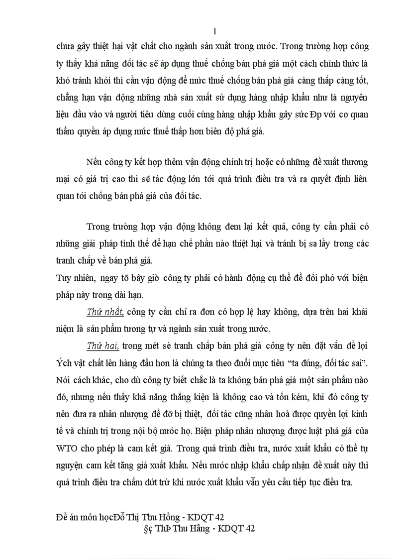 image for page Ảnh hưởng của môi trường luật pháp Mỹ tới hoạt động kinh doanh của công ty xuất khẩu thuỷ sản II