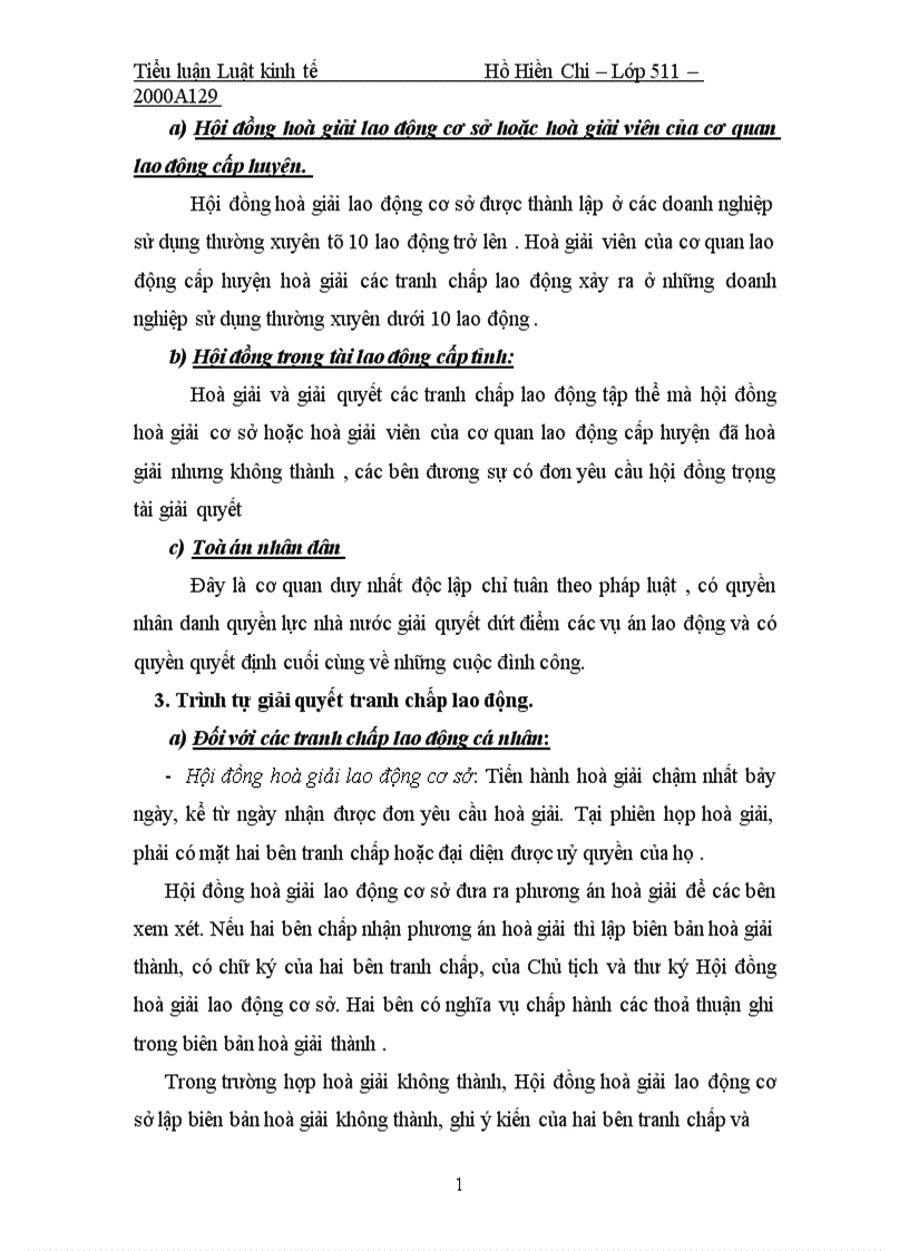 image for page Tranh chấp lao động cách giải quyết tranh chấp Trình bày một vụ tranh chấp lao động được giải quyết tại doanh nghiệp hoặc tại cơ quan lao động huyện hoặc toà án