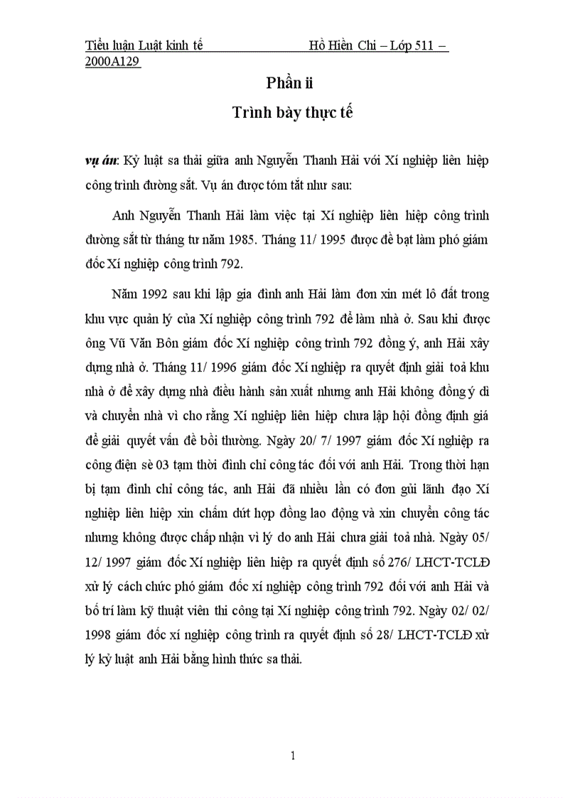 image for page Tranh chấp lao động cách giải quyết tranh chấp Trình bày một vụ tranh chấp lao động được giải quyết tại doanh nghiệp hoặc tại cơ quan lao động huyện hoặc toà án