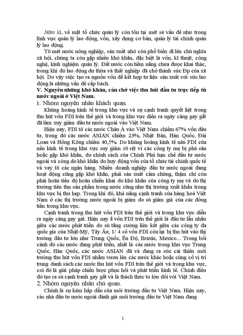 image for page Lý luận xuất khẩu tư bản và vấn đề thu hút đầu tư trực tiếp nước ngoài FDI Việt Nam hiện nay
