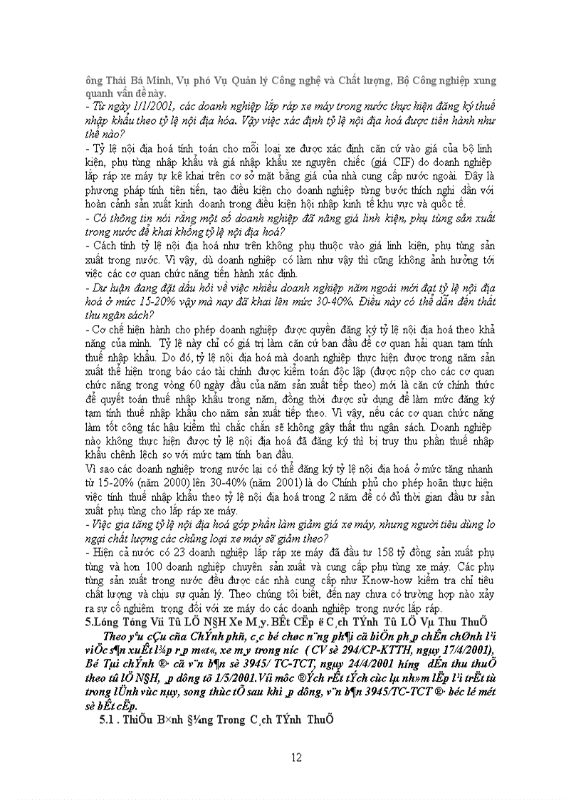 image for page Thực Trạng Của Chương Trình NĐH