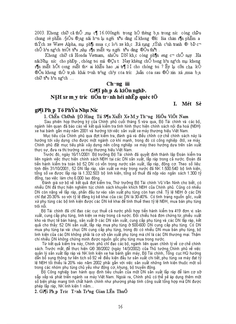 image for page Thực Trạng Của Chương Trình NĐH