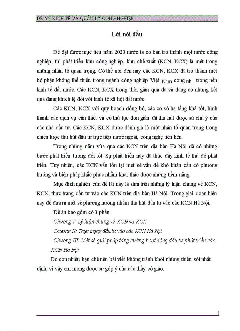 image for page Một số giải pháp tăng cường hoạt động đầu tư phát triển các KCN Hà Nội