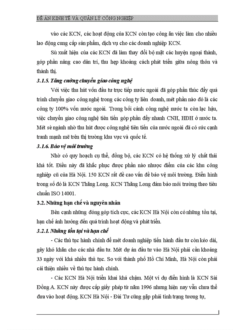 image for page Một số giải pháp tăng cường hoạt động đầu tư phát triển các KCN Hà Nội