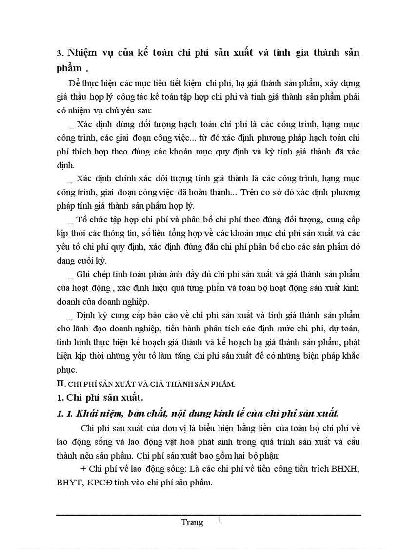 image for page Hoàn thiện kế toán chi phí sản xuất và tính giá thành sản phẩm tại Công ty Cổ phần Đầu tư xây dựng HT 1