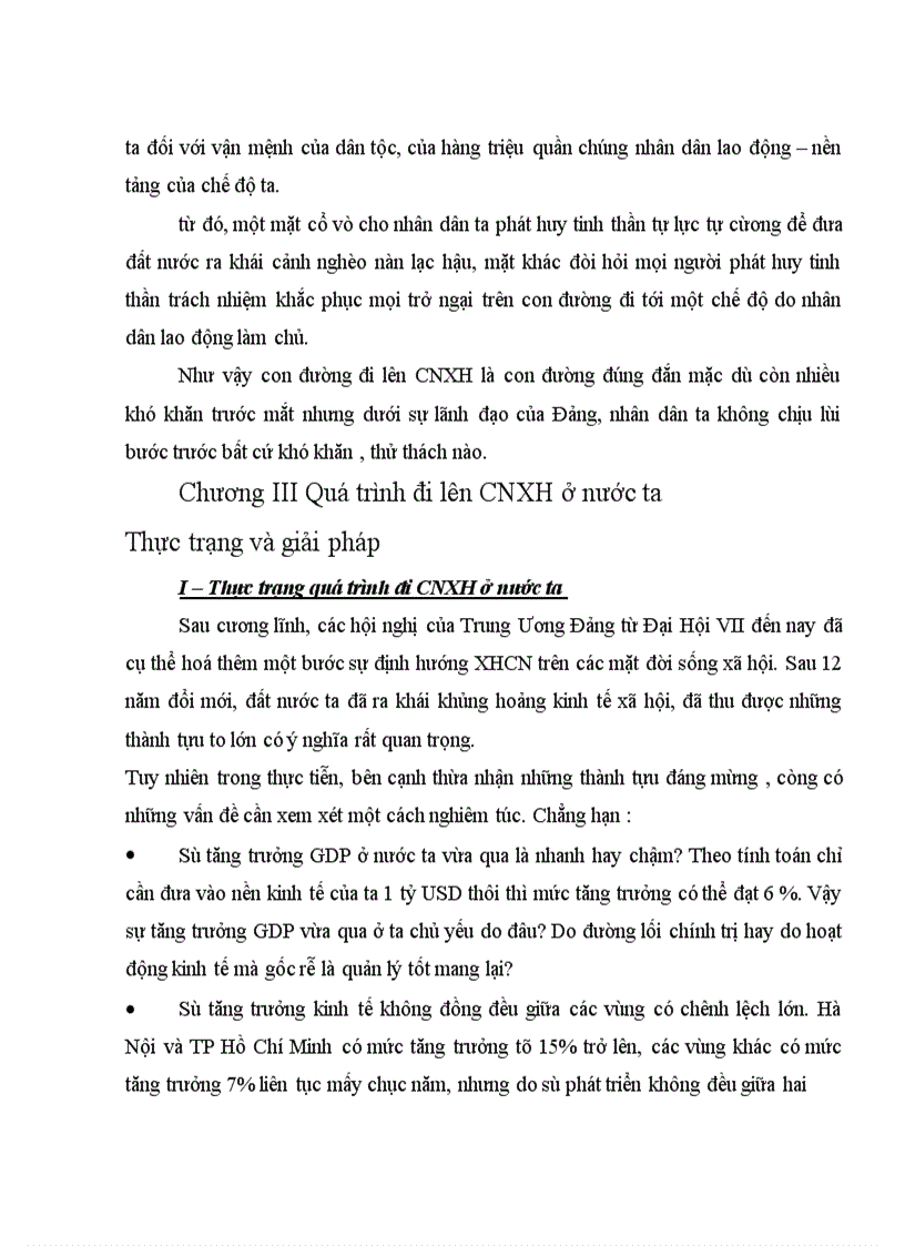 image for page Quá trình đi lên CNXH ở nước ta 1