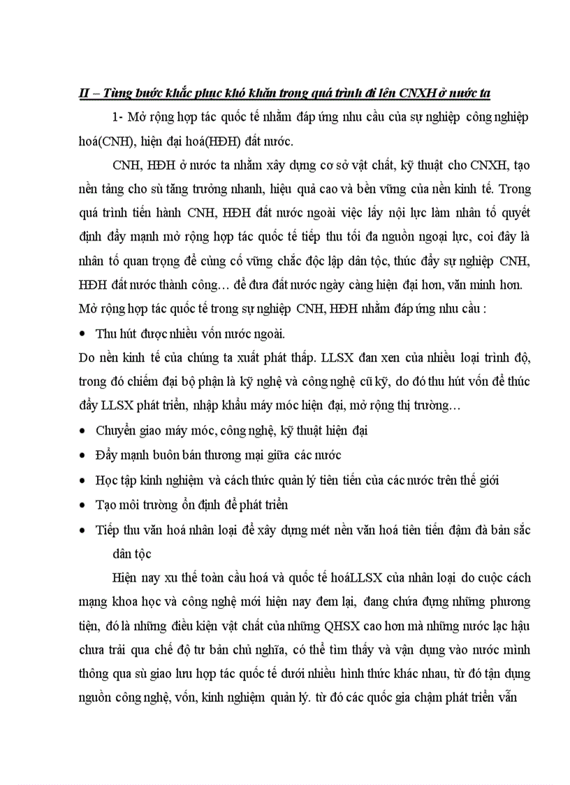 image for page Quá trình đi lên CNXH ở nước ta 1