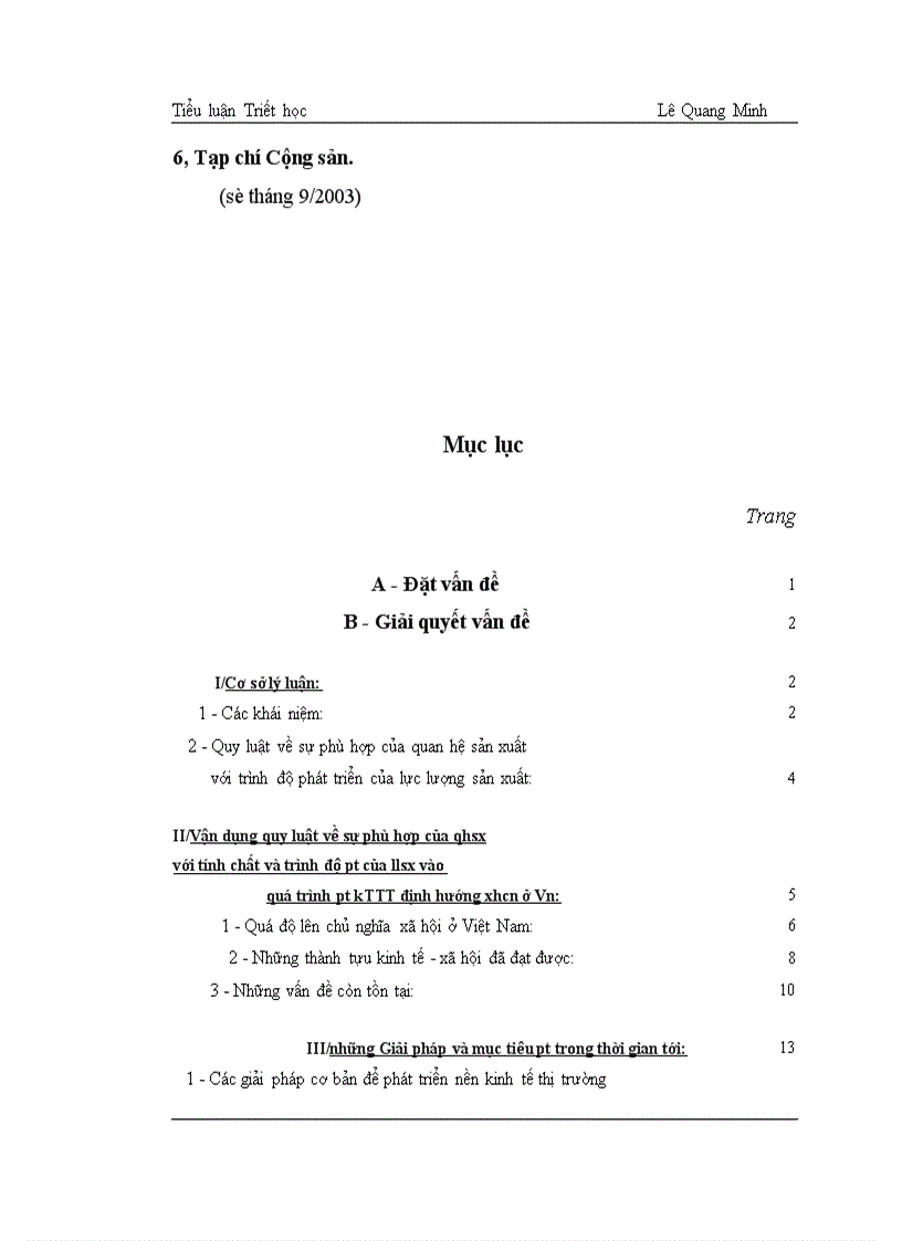 image for page Quy luật quan hệ sản xuất phù hợp với trình độ phát triển của lực lượng sản xuất và vận dụng trong quá trình phát triển kinh tế thị trường định hướng xã hội chủ nghĩa ở Việt Nam 1