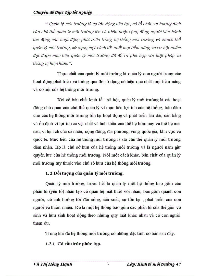image for page Đề xuất 1 số giải pháp quản lý môi trường tại các xã nghèo tại Hà Nội Hà Tây cũ 1