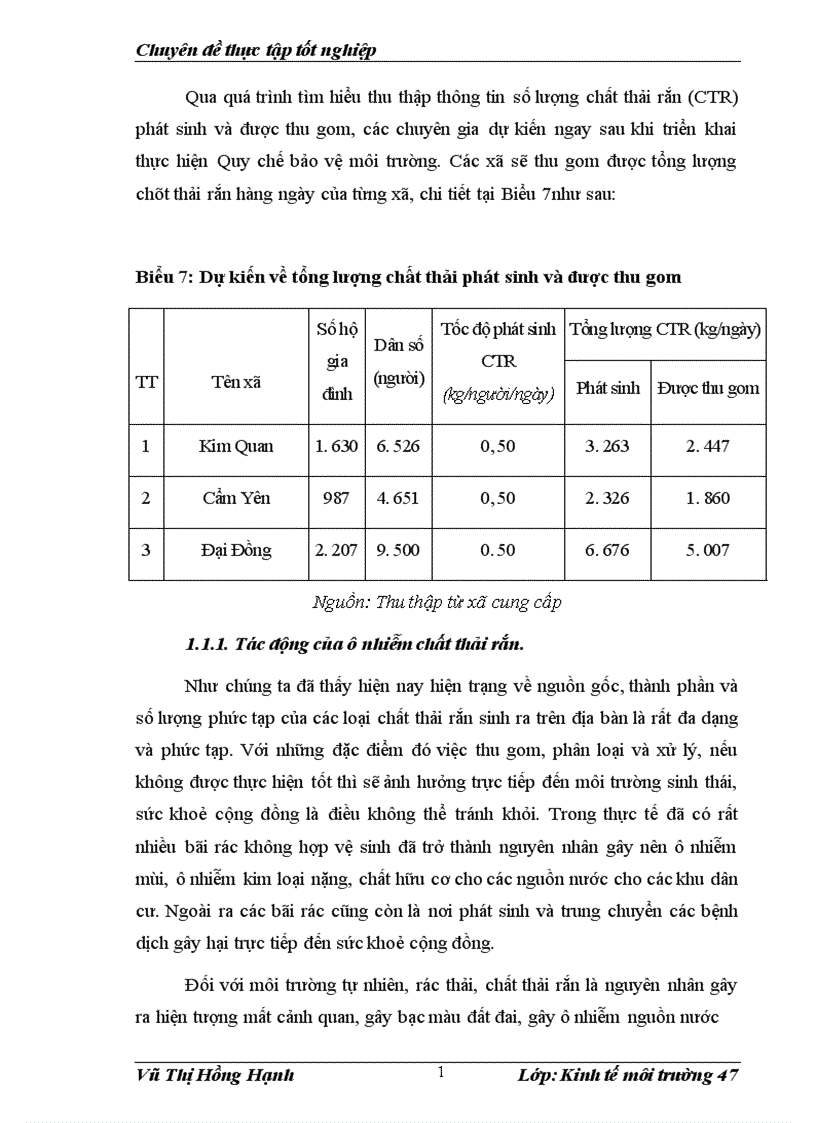 image for page Đề xuất 1 số giải pháp quản lý môi trường tại các xã nghèo tại Hà Nội Hà Tây cũ 1