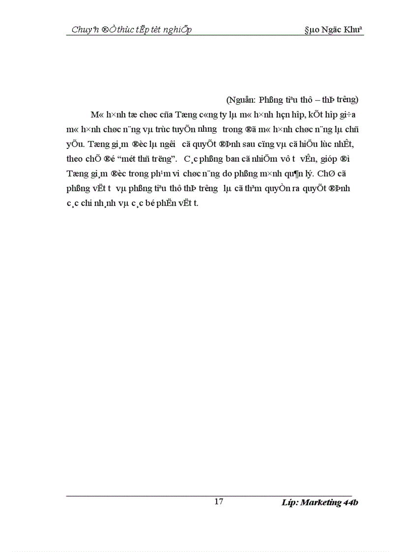 image for page Hoàn thiện chiến lược quảng cáo của Tổng công ty Bia Rượu Nước giải Khát Hà Nội