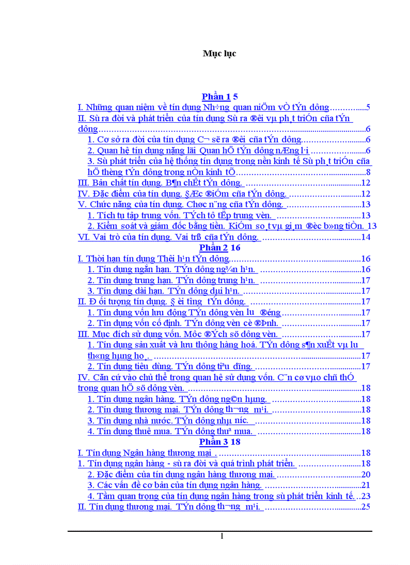 image for page Tín dụng và các hình thức tín dụng trong nền kinh tế thị trường 1