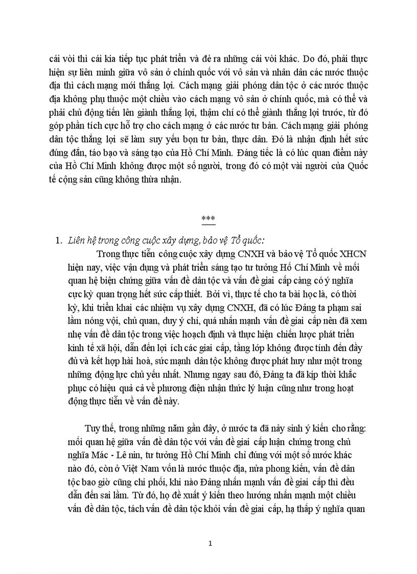 image for page Biện chứng giữa vấn đề dân tộc và giai cấp trong tư tương Hồ Chí Minh 1