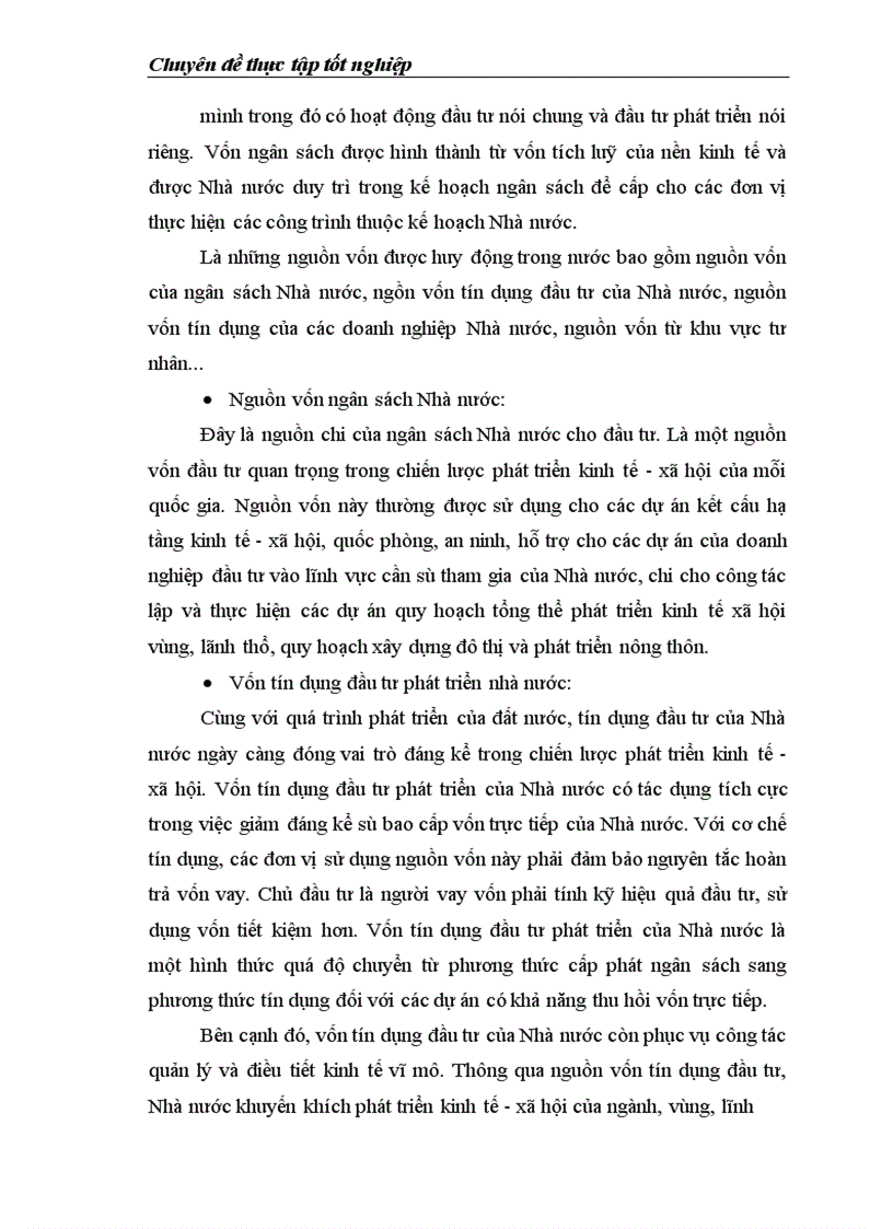 image for page Thực trạng và giải pháp sử dụng hiệu quả vốn đầu tư từ ngân sách cho đầu tư phát triển trên địa bàn thị xã Hồng Lĩnh tỉnh Hà Tĩnh giai đoạn 2000 2010 1