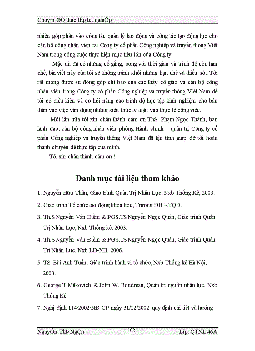 image for page Hoàn thiện công tác tạo động lực cho người lao động tại Công ty cổ phần Công nghiệp và truyền thông Việt Nam VNINCOM 1