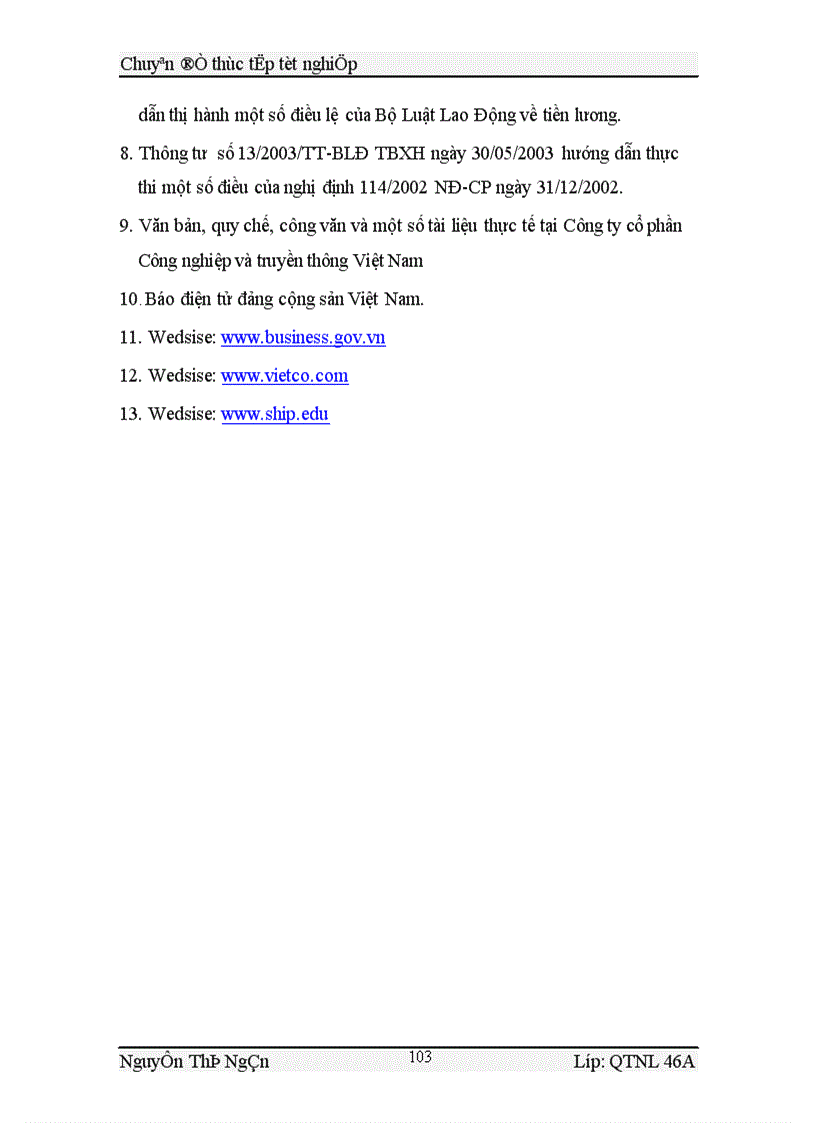 image for page Hoàn thiện công tác tạo động lực cho người lao động tại Công ty cổ phần Công nghiệp và truyền thông Việt Nam VNINCOM 1