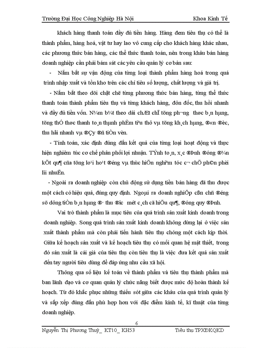 image for page Tổ chức kế toán thành phẩm tiêu thụ và xác định kết quả hoạt động sản xuất kinh doanh ở công ty TNHH phát triển mạng lưới toàn cầu Nam Dũng