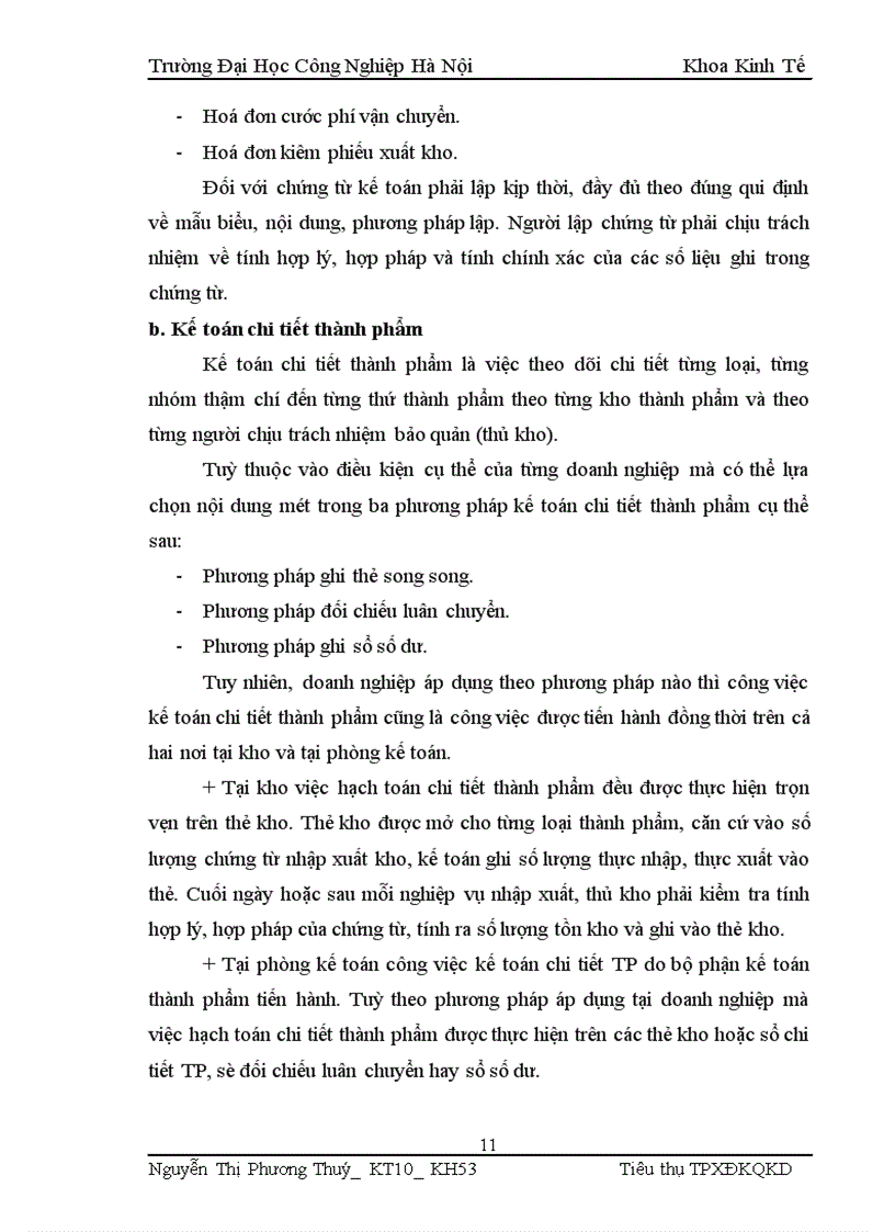 image for page Tổ chức kế toán thành phẩm tiêu thụ và xác định kết quả hoạt động sản xuất kinh doanh ở công ty TNHH phát triển mạng lưới toàn cầu Nam Dũng