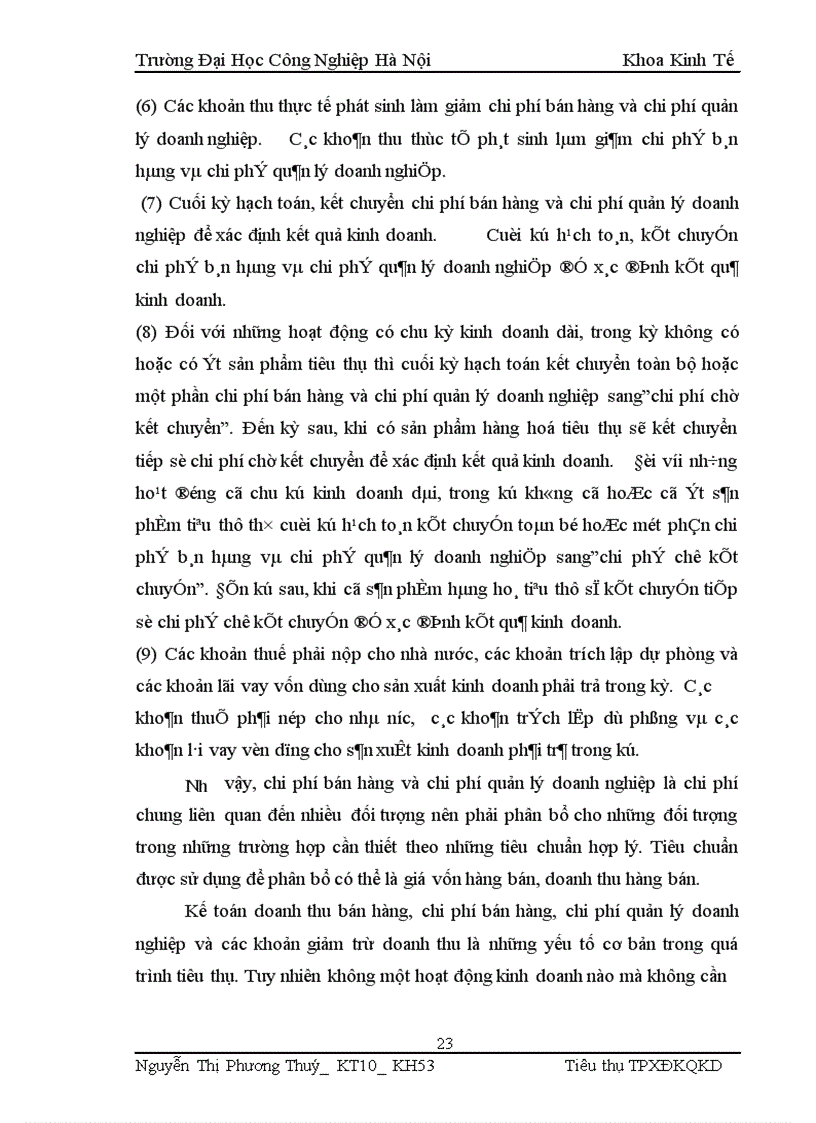 image for page Tổ chức kế toán thành phẩm tiêu thụ và xác định kết quả hoạt động sản xuất kinh doanh ở công ty TNHH phát triển mạng lưới toàn cầu Nam Dũng