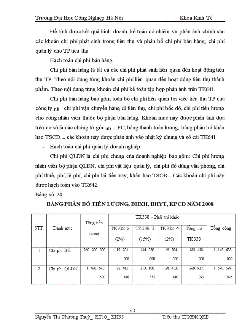 image for page Tổ chức kế toán thành phẩm tiêu thụ và xác định kết quả hoạt động sản xuất kinh doanh ở công ty TNHH phát triển mạng lưới toàn cầu Nam Dũng