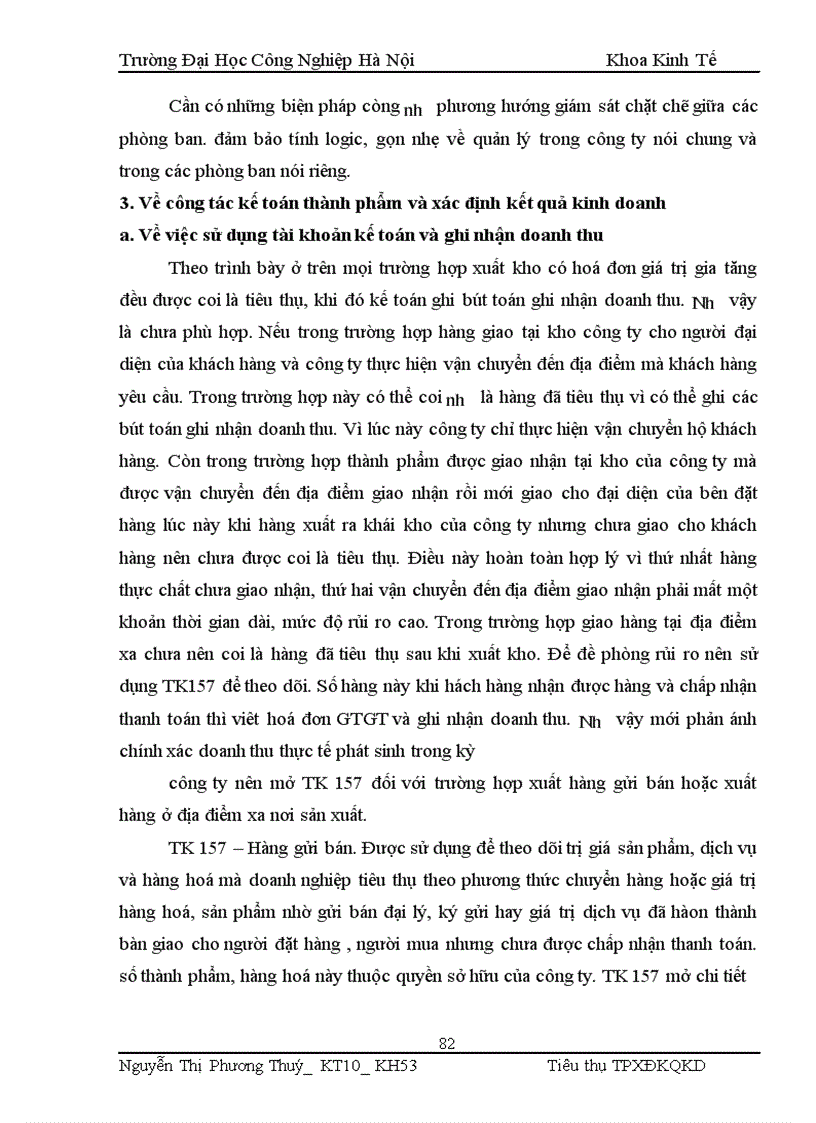 image for page Tổ chức kế toán thành phẩm tiêu thụ và xác định kết quả hoạt động sản xuất kinh doanh ở công ty TNHH phát triển mạng lưới toàn cầu Nam Dũng