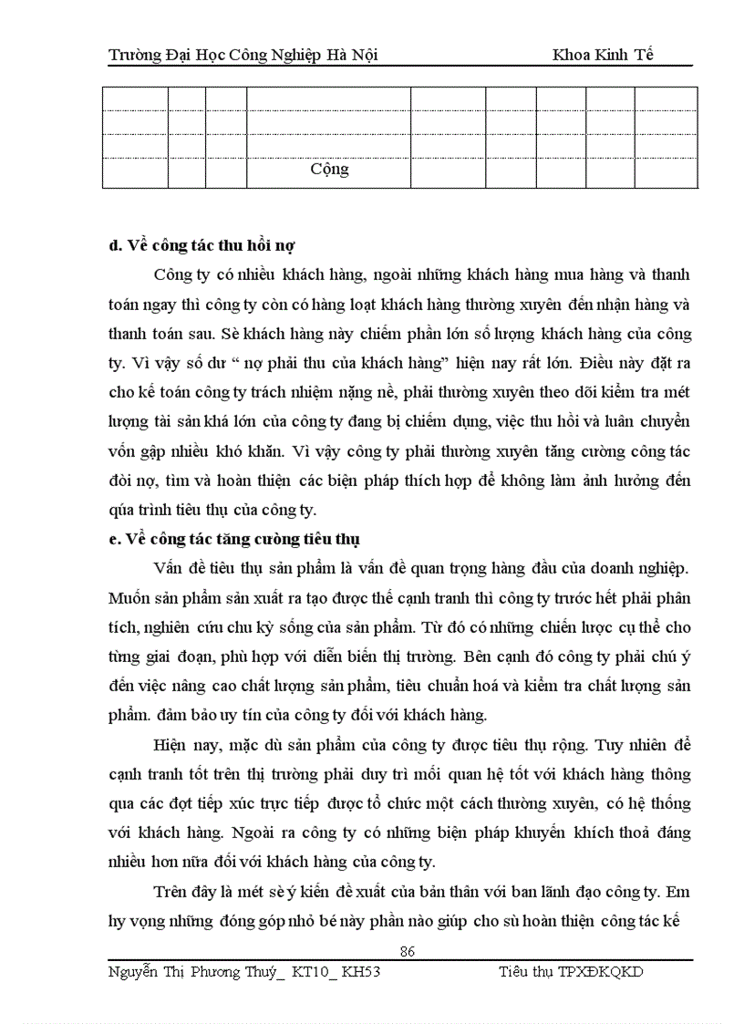 image for page Tổ chức kế toán thành phẩm tiêu thụ và xác định kết quả hoạt động sản xuất kinh doanh ở công ty TNHH phát triển mạng lưới toàn cầu Nam Dũng