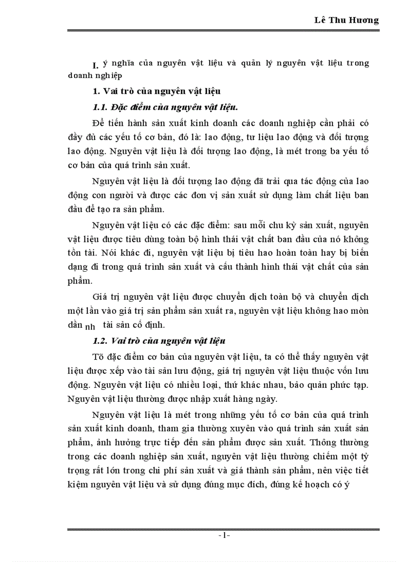 image for page Tổ chức công tác kế toán nguyên vật liệu tại công ty Dệt May Hà Nội 1