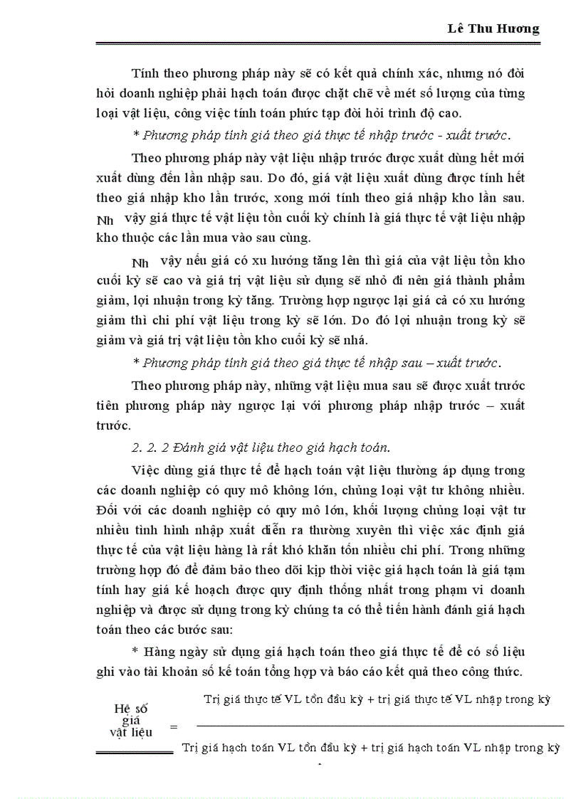 image for page Tổ chức công tác kế toán nguyên vật liệu tại công ty Dệt May Hà Nội 1