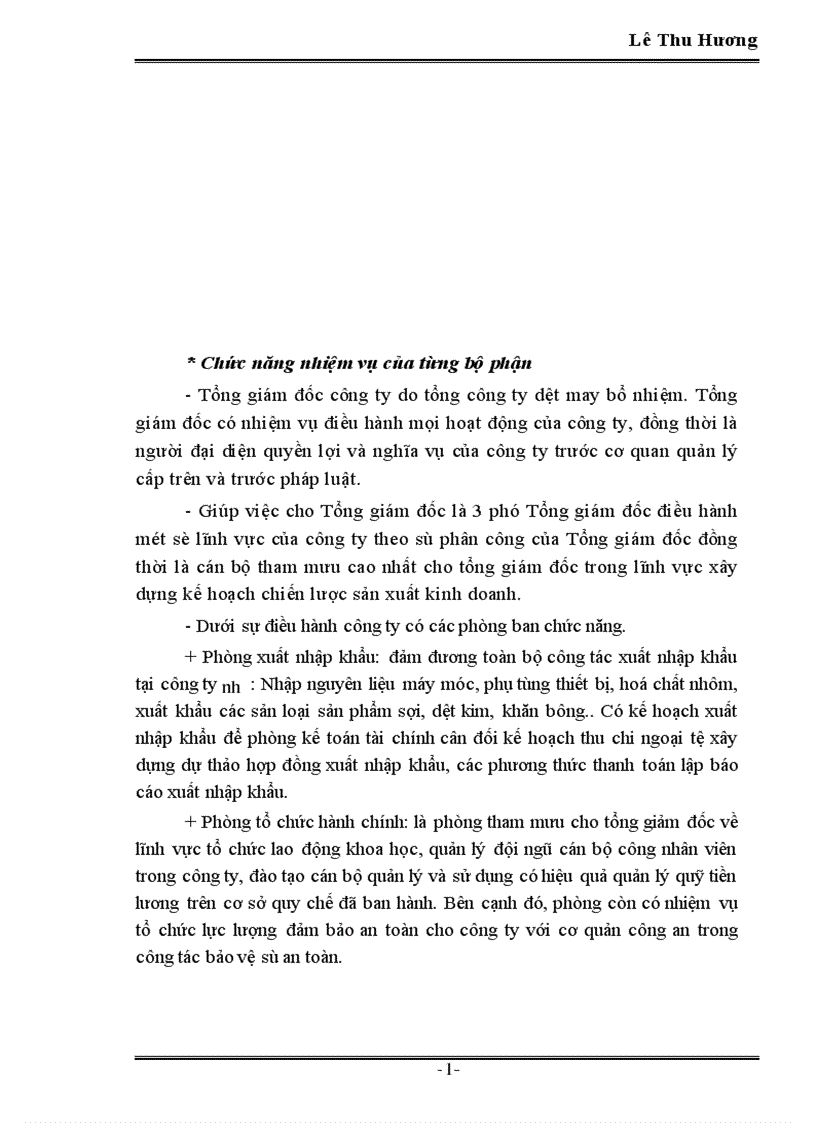 image for page Tổ chức công tác kế toán nguyên vật liệu tại công ty Dệt May Hà Nội 1