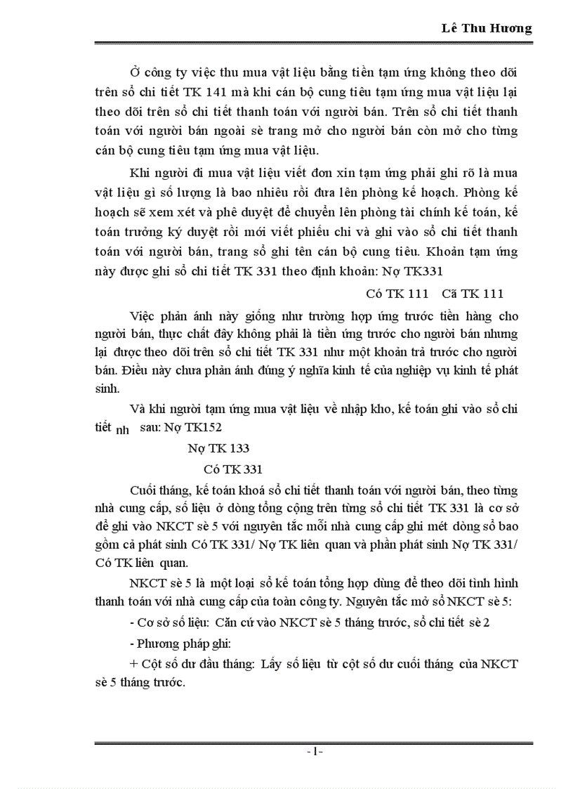 image for page Tổ chức công tác kế toán nguyên vật liệu tại công ty Dệt May Hà Nội 1