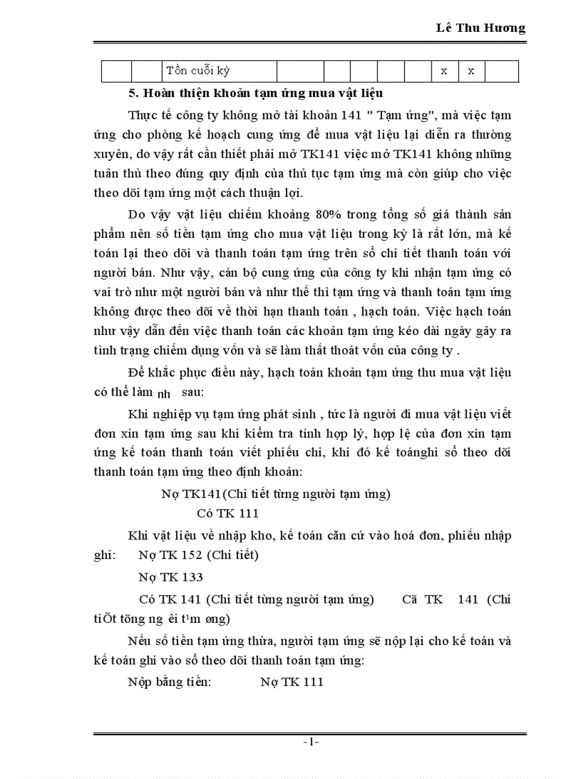 image for page Tổ chức công tác kế toán nguyên vật liệu tại công ty Dệt May Hà Nội 1