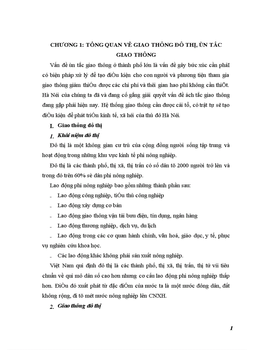 image for page Một số Giải pháp nhằm hạn chế ùn tắc giao thông trên địa bàn thành phố Hà Nội