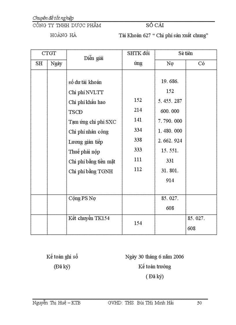image for page Hoàn Thiện kế toán tập hợp chi phí sản xuất và tính giá thành sản phẩm tại Công ty TNHH Dược Phẩm Hoàng Hà 1