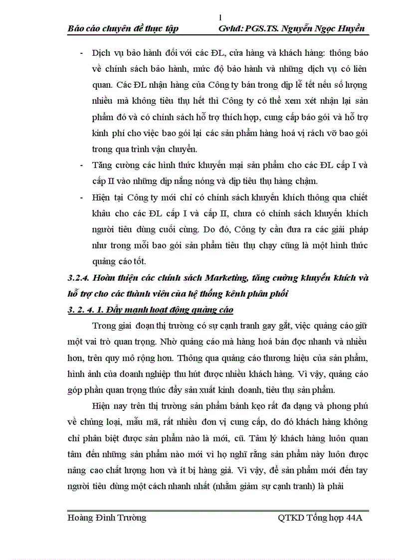 image for page Hoàn thiện quản lý và tổ chức hệ thống kênh phân phối của CTCP Bánh kẹo Hải Châu 1