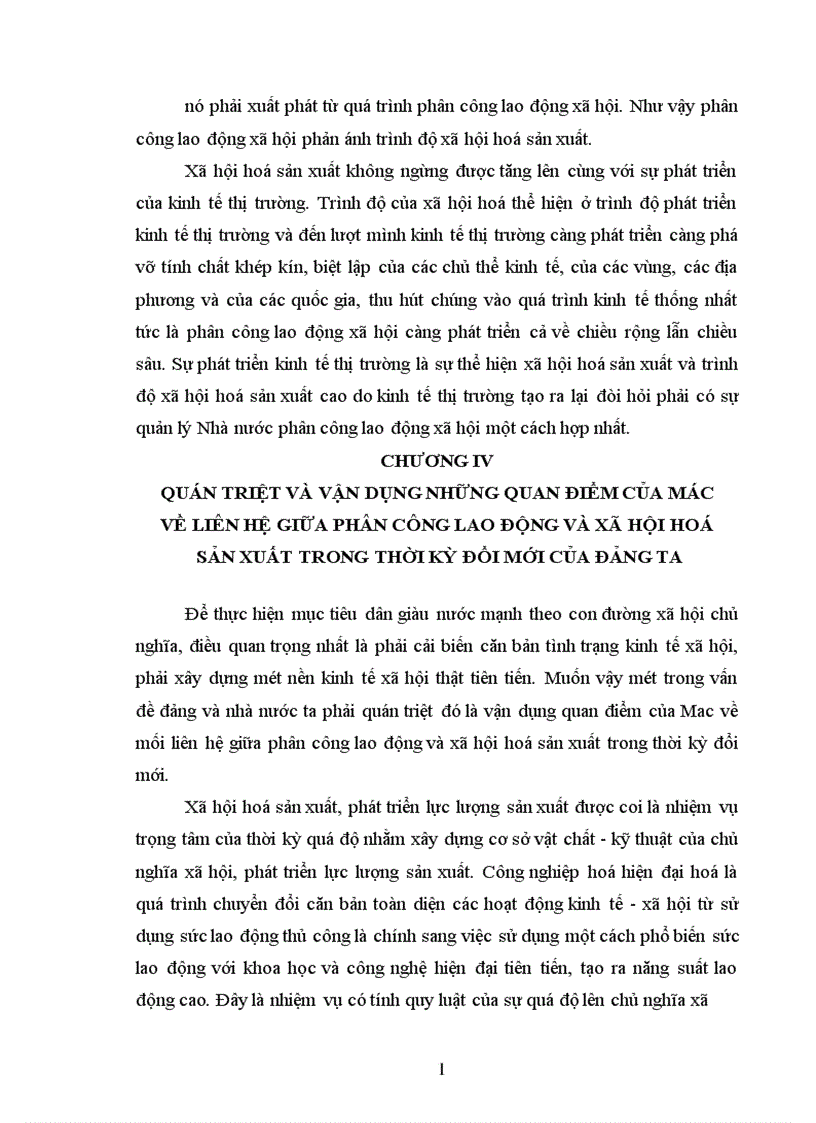 image for page Tìm hiểu mối quan hệ giữa phân công lao động xã hội và xã hội hoá sản xuất qua một số tác phẩm thời kỳ đầu của Mac