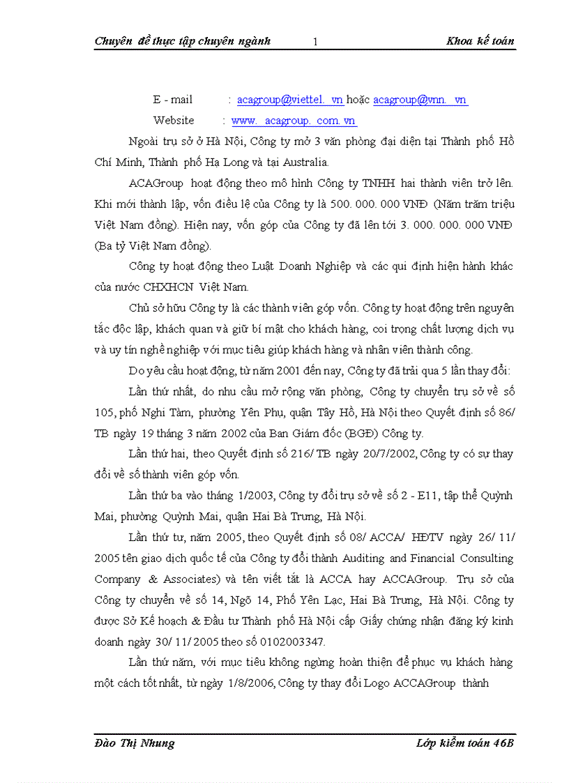 image for page Hoàn thiện kiểm toán chu trình hàng tồn kho trong kiểm toán Báo cáo Tài chính do Công ty Kiểm toán và Tư vấn Tài chính ACAGroup thực hiện 1